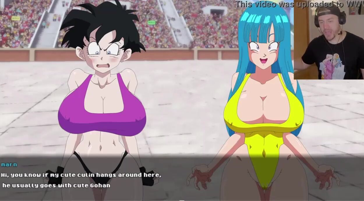 When Dragon Ball Girls Gotten inside Serious Trouble (Incredible Sexy Bimbo Z Tournament)