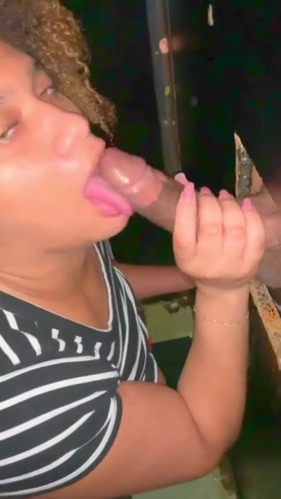 Sasha Ivy Dominican Hispanic inside Adult Theater Sucking Off Strangers Dicks