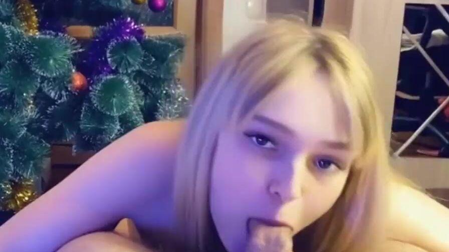 turned on step sister wanted my cum gotten it