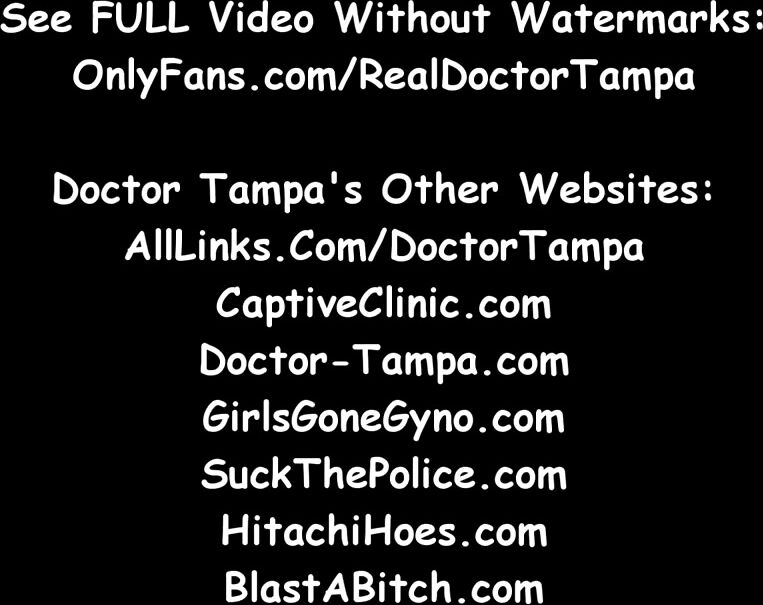 $CLOV Destiny Cruz Sucks Doctor Tampa Into Exam Room Pt