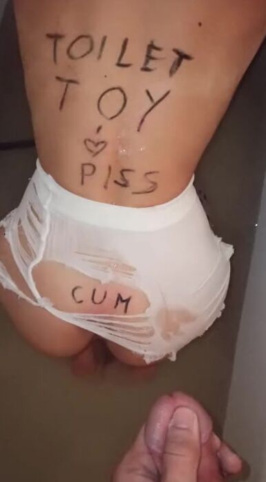 Blode gf enjoy into piss