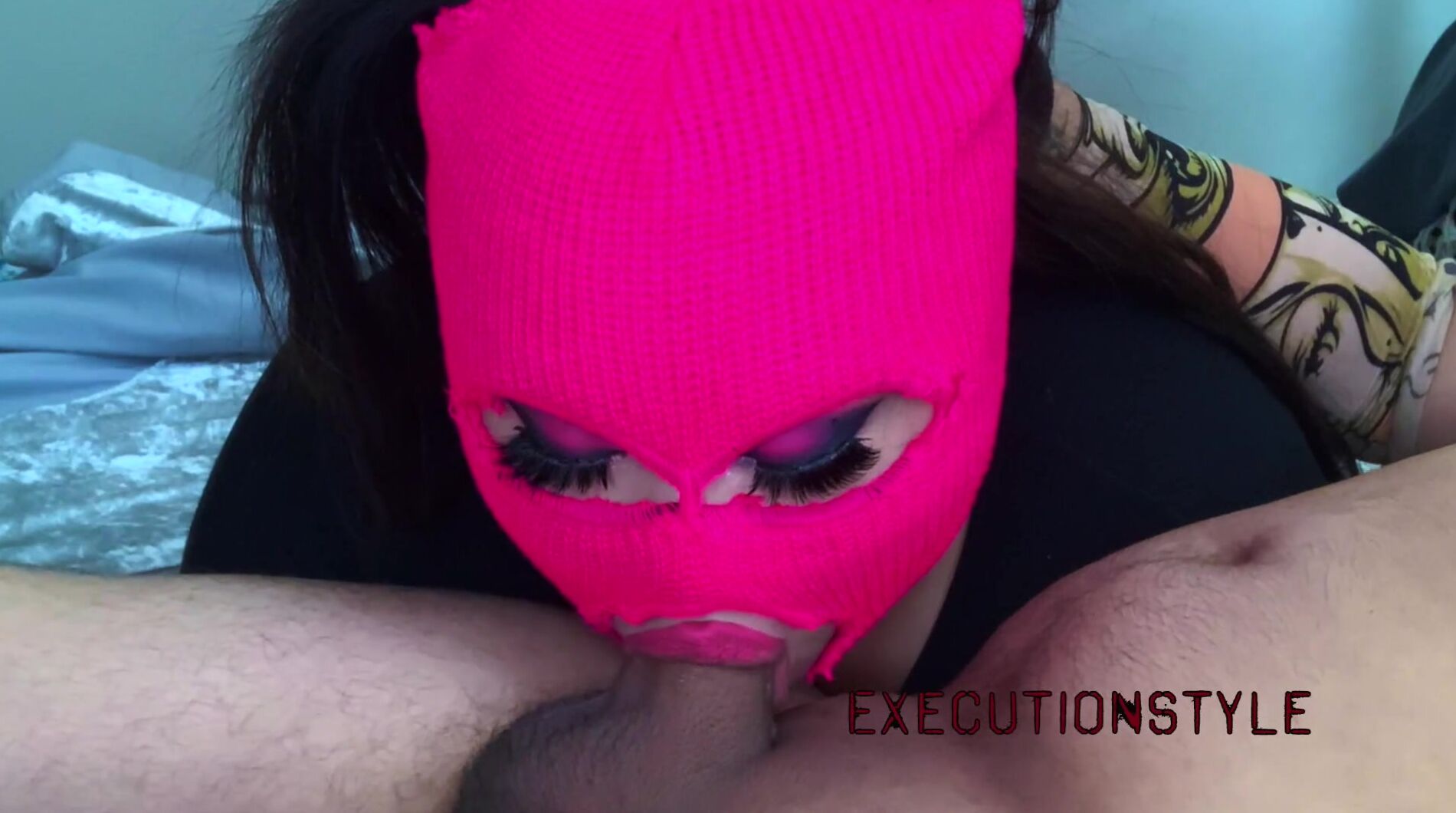 NASTY CUMMED pov - Fucking her Throat till she Throws Up! - FINAL PART(4/4) - ExecutionStyle