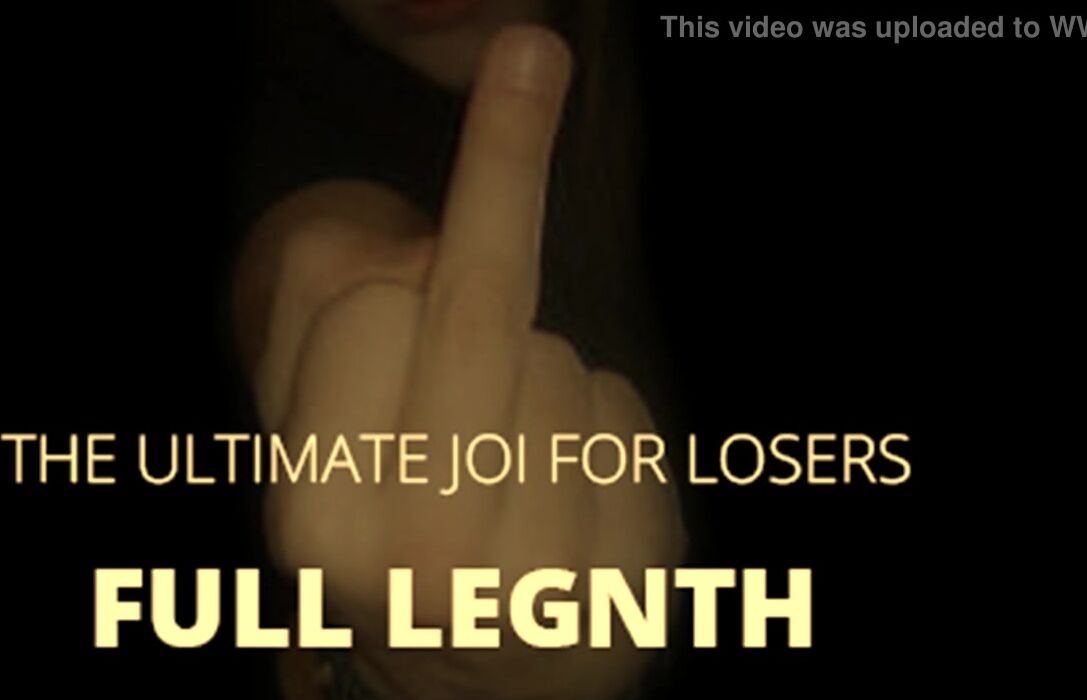 The Ultimate JOI for Losers by Hot Lana