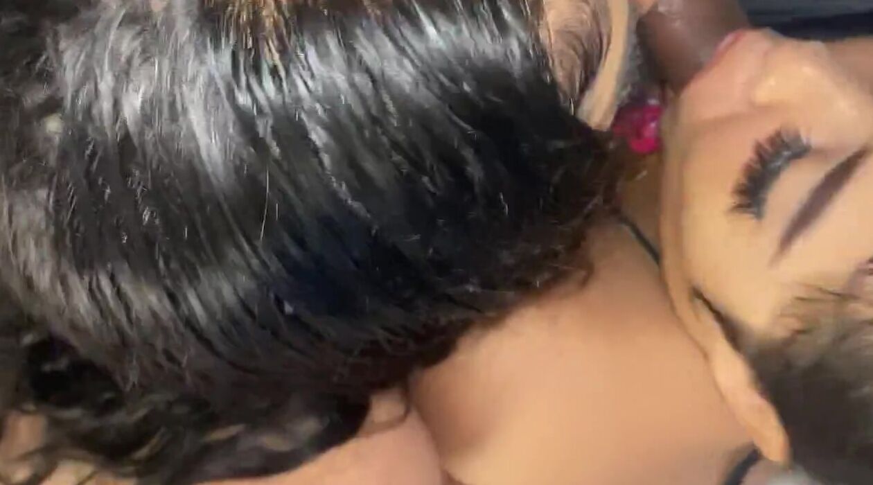 Gigantic Butt Brown Skin & Asian Hispanic Takes big black dick