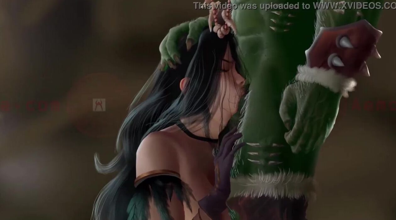 yennefer witch orc blow job deep throat