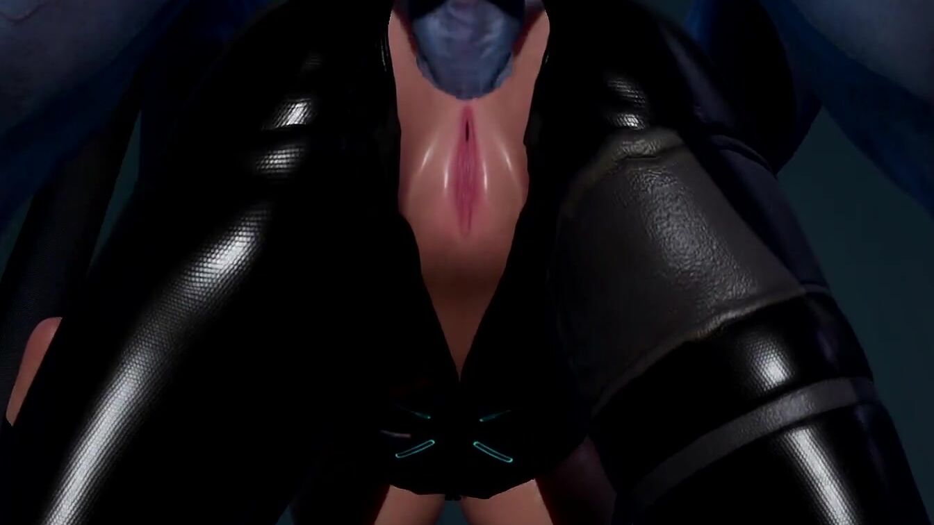 ANAL SEX INTO RUBBER | 3D Anime