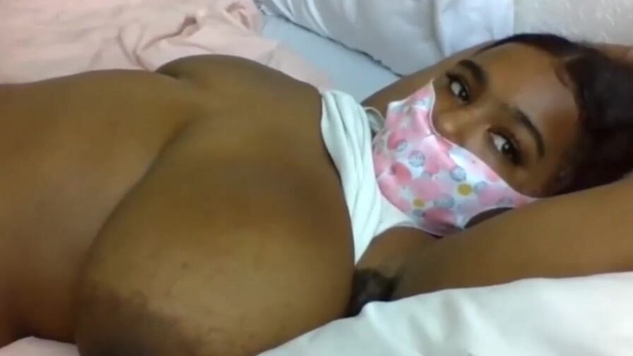 massive african breasts