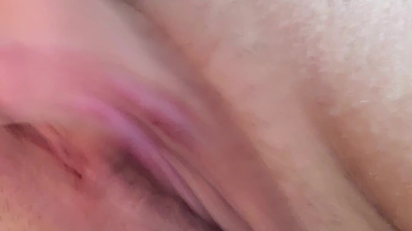 Up Close to Dripping Vagina