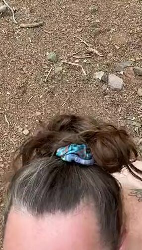 Sucking Off Off my BFFs Hubby while Camping