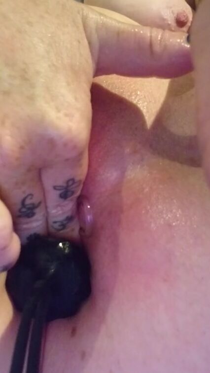 Anal Play with more