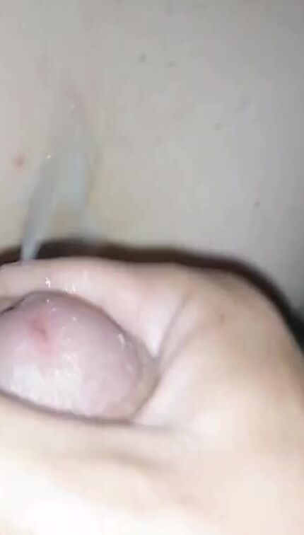 While my Ex-Wife Blows at her Gf, I Cum on her Anal Hole