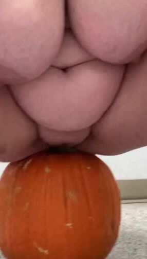 Pumpkin With A Side Of Vagina