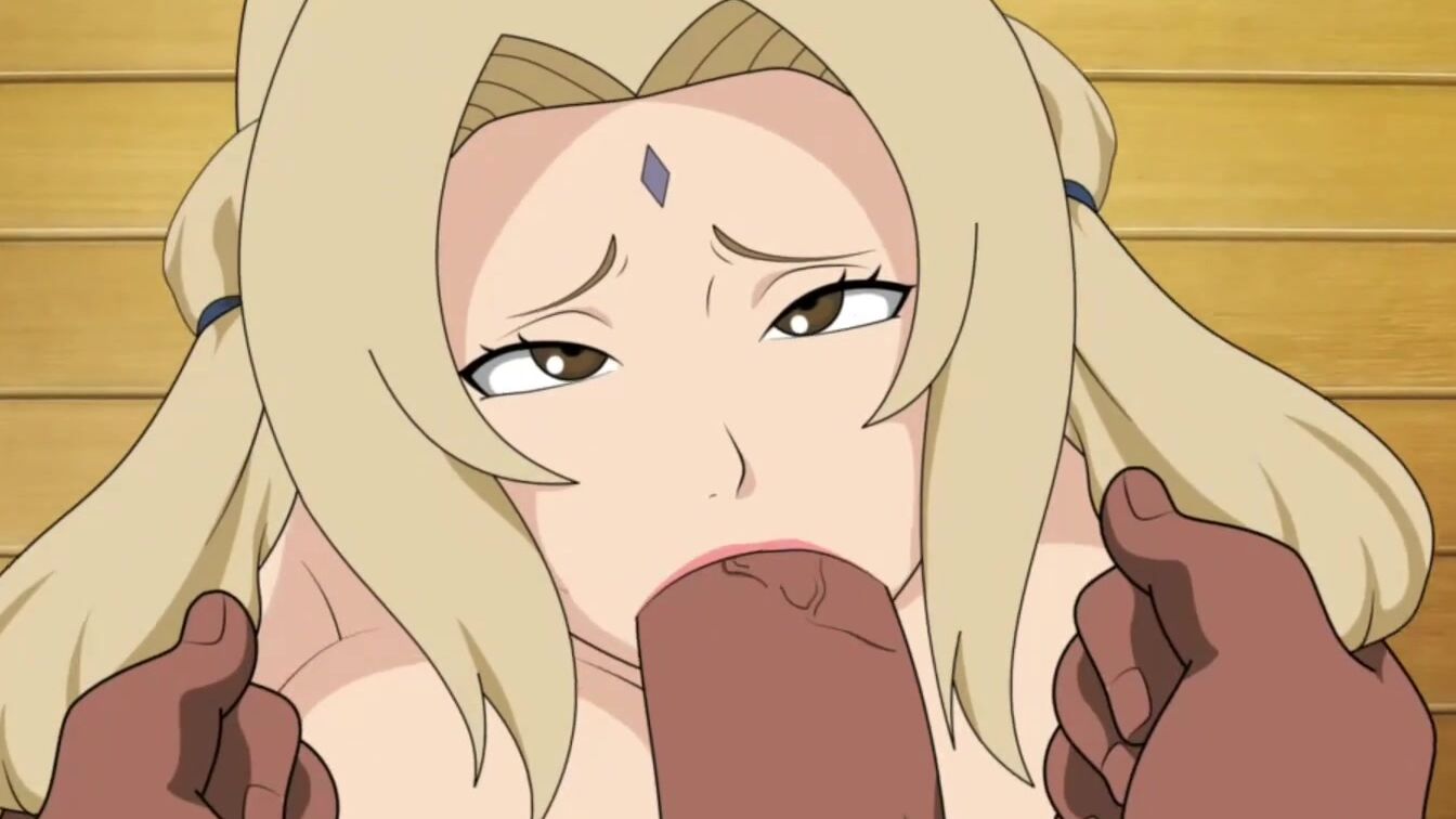 CARTOON NARUTO| TSUNADE GIVE a HEAD TO KILLER BEE