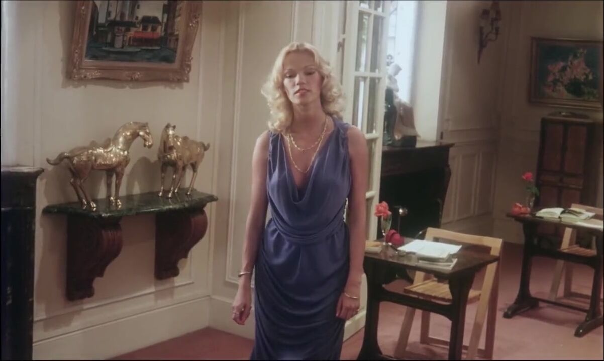 Sex lessons with teacher Brigitte Lahaie, upscaled to 4K