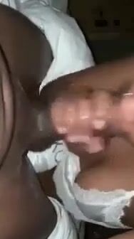 Somali Dhilo Blows Penis Kinky Swallows Cum