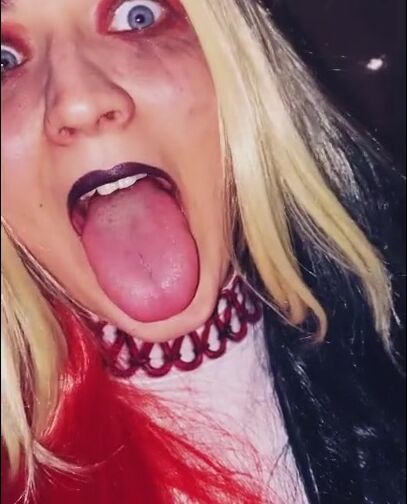 Harley Quinn Ahegao Face