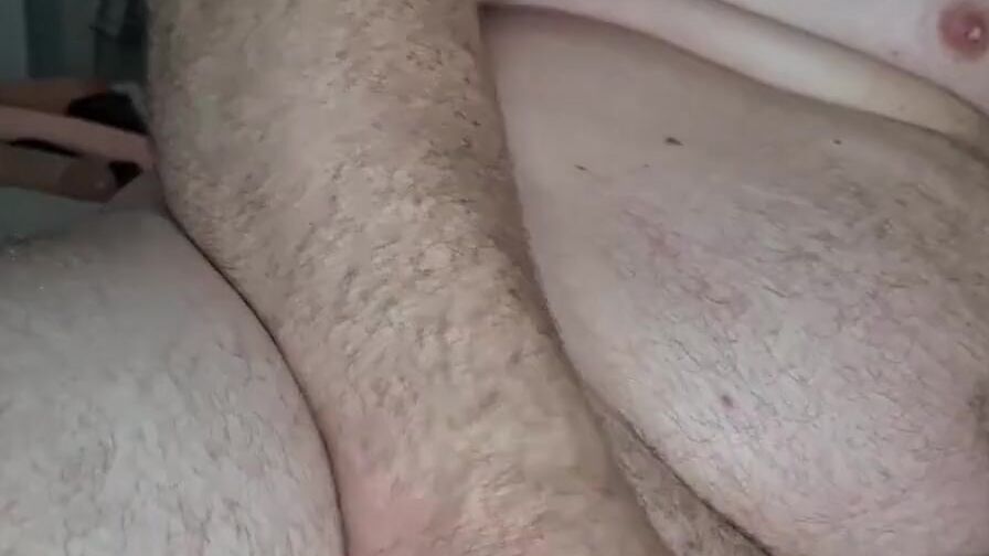 Fiance masturbating her dripping snatch while licking my butt hole