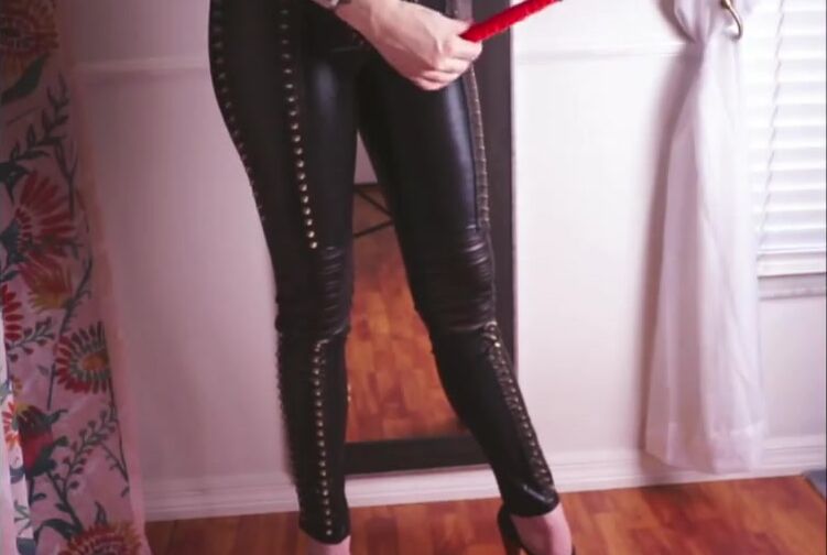 Fem Dom Decides to Flog your Penis