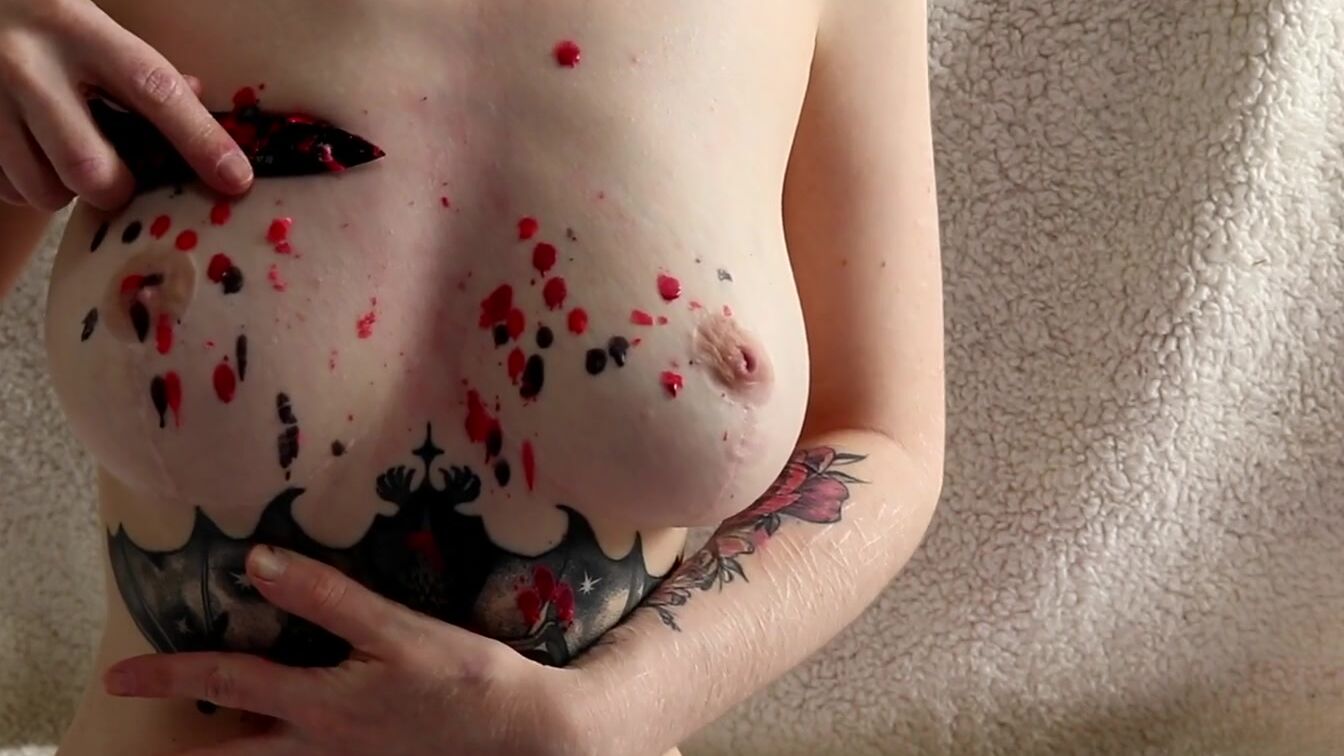 Wax Play Orgasm