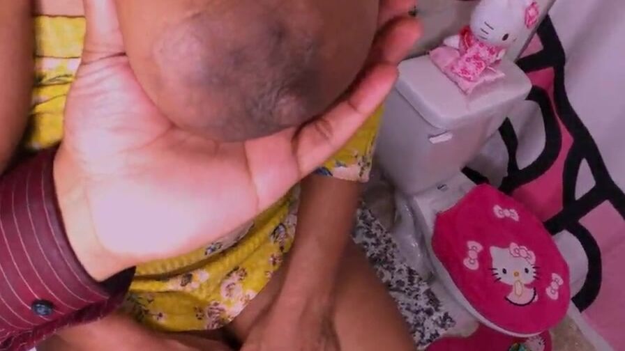 Best Black Melons Compilation Huge Nipples & Areolas, Big Tit African Natural Hangers