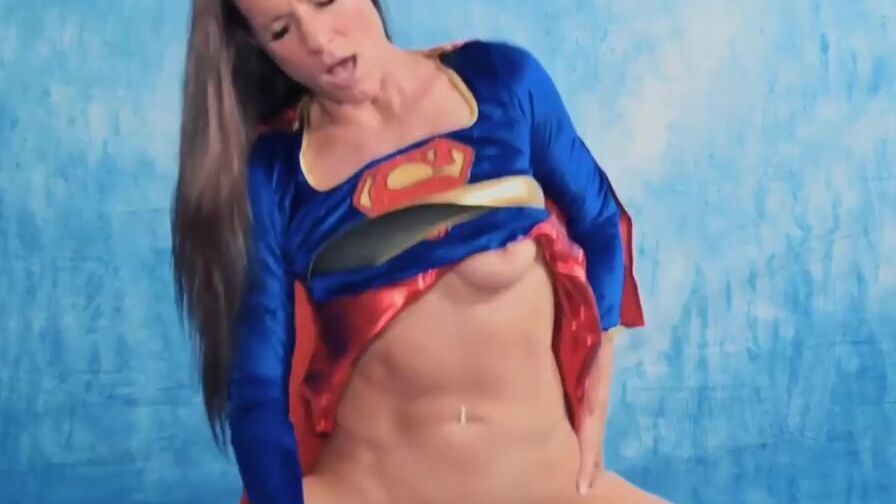 milf Supergirl Sofie Marie Blows And Riding Humongous Rough Penis