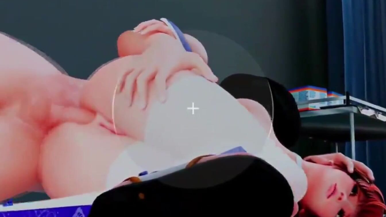 【MMD R-19 year old SEX DANCE】BIG WHITE BOOTY SEXYS BOOTY INSANE ROUGH SEX 甘いお尻 [MMD]