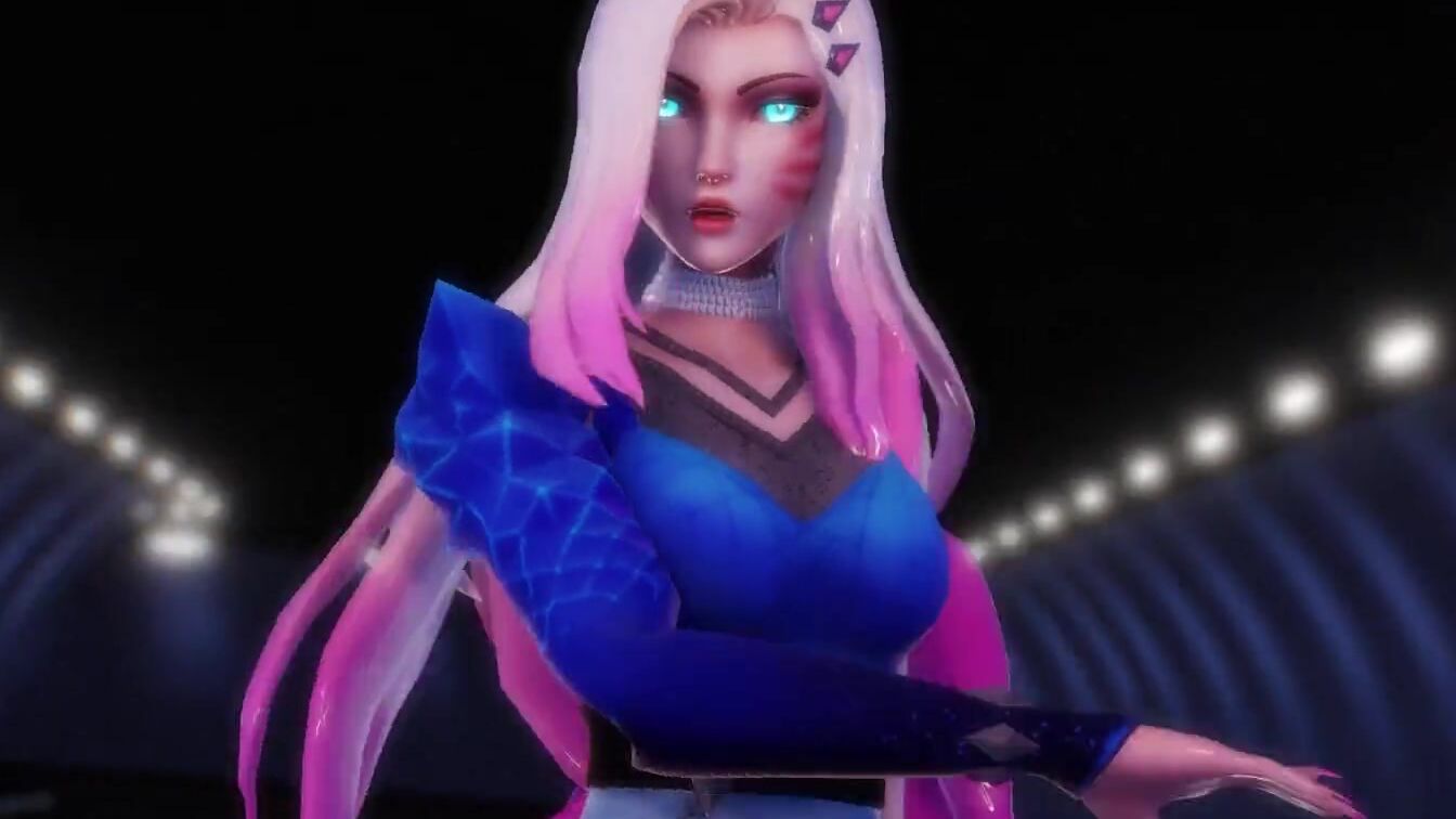 KDA Ahri - Popstar & Sex [MMD R-18]