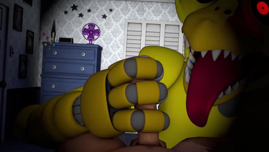 Nightmare Chica Incoming