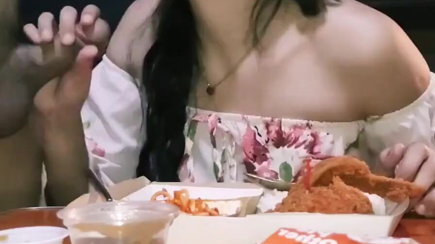 Mukbang gone wrong turn inside head