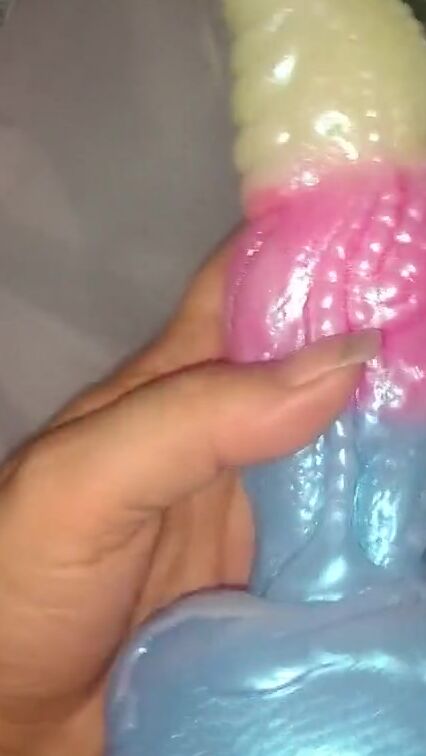 LOVE my Leyuto Basilisk Toy! Ridges make me Cum more than any other Vibrator Unboxing@AmzNaughtytooys