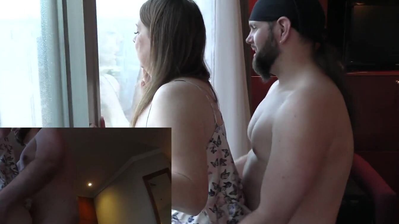 Fucking into a Hotel Window