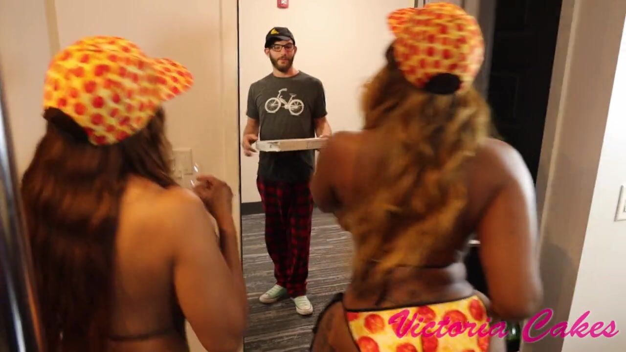 Pizza Bimbos Receives One Of A Kind PIZZA DELIVERY