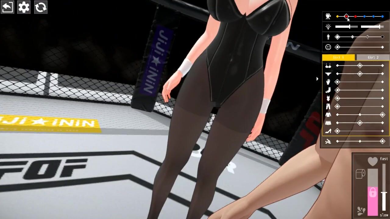 Banged or Fight [hentai 3D Game] Ep.one Sex Wrestling with a Bunny Skank