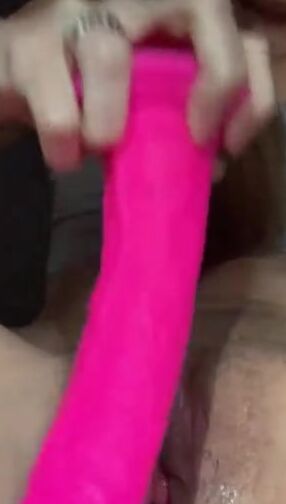 Solo Squirt with Sex Toy