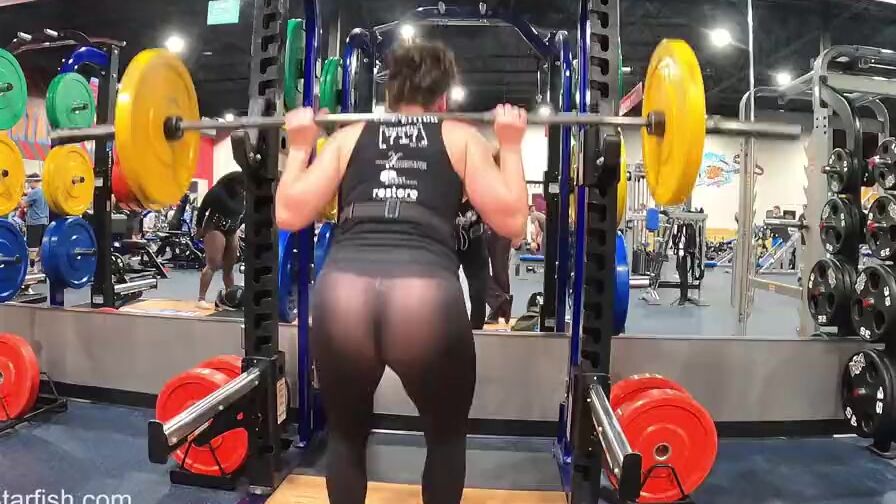 Insanely Transparent Gym Pants