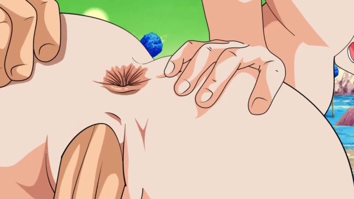 DRAGON BALL UNCENSORED ANIMATED BULMA HUGE BUTT