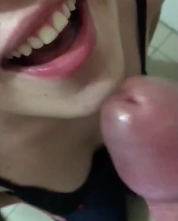 He Fills my little Mouth with Cum!!! Cum into Mouth