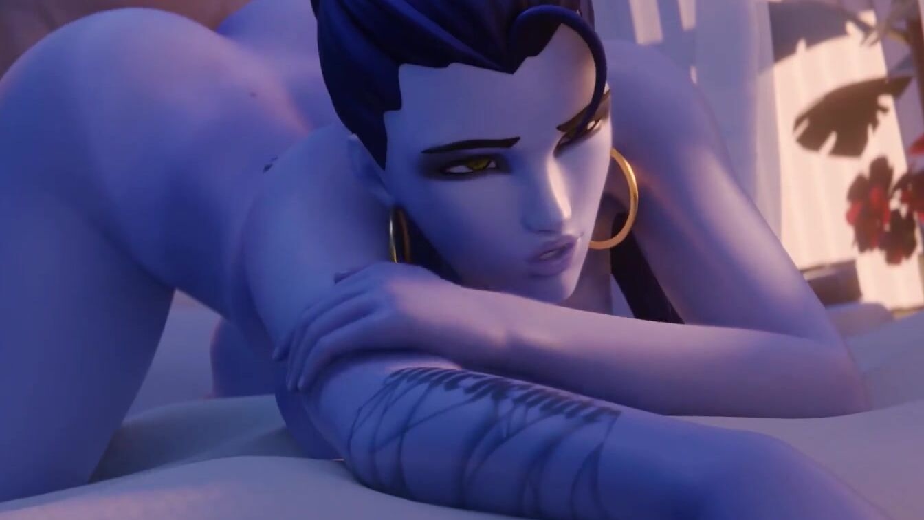 Widowmaker gets Breed and Enjoying it