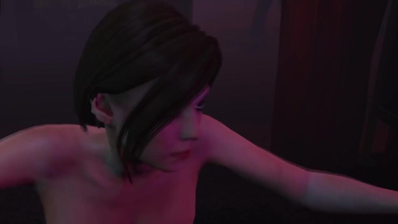 GTA V 2 Bae Dyke Strippers Lapdance point of view Modded