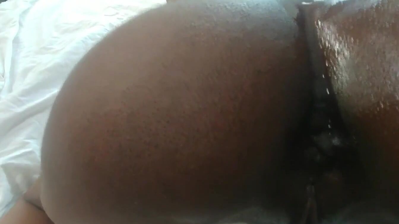 Beauty African Anal and Cumshot