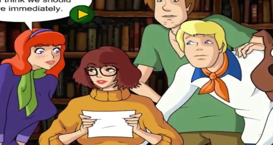 Sooby-Doo Mystery Incorporated - Velma and Daphne Banged by Monster Cocks