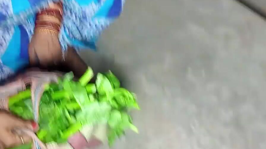 indian Vegetables Selling Women Rough Outside Sex With Uncle