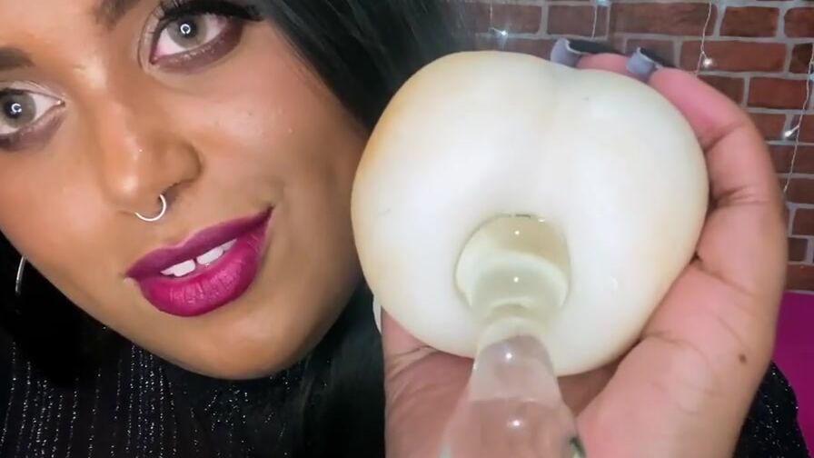 JOI GAME PUNHETA GUIADA ESPECIAL DE HALLOWEEN - PUNHETA COM VIBRATOR NO 