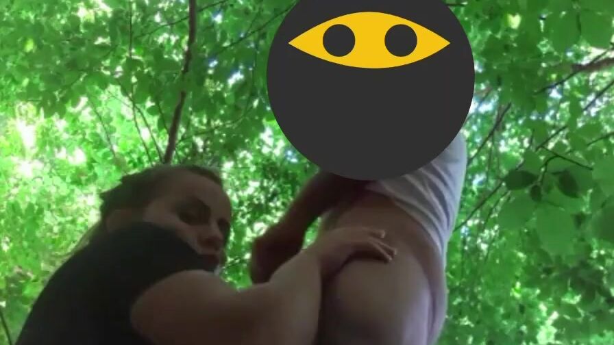 Fellatio and Peeing Public to the woods