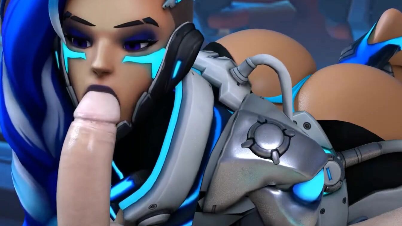 Sombra Giving it a Incredible Blowing