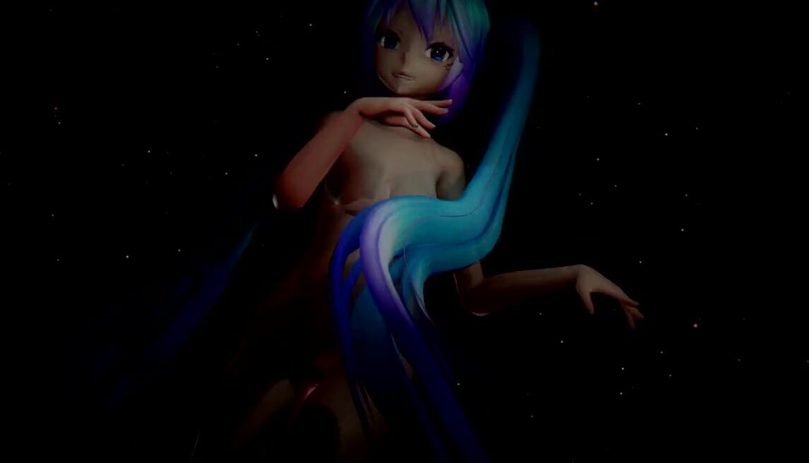 MMD R18+ Miku Micro Bikini Excuse me