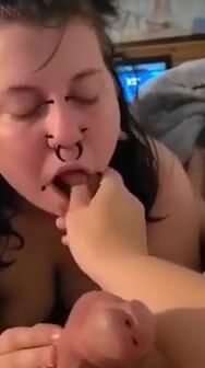 Gothic bimbos Loves Sucking Off Dick