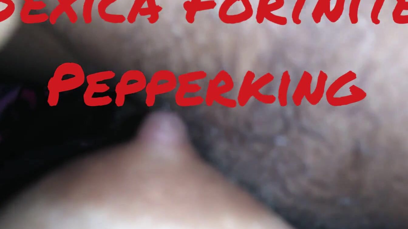 Sexica Fortnite and Pepperking ### Bootyhole Licking