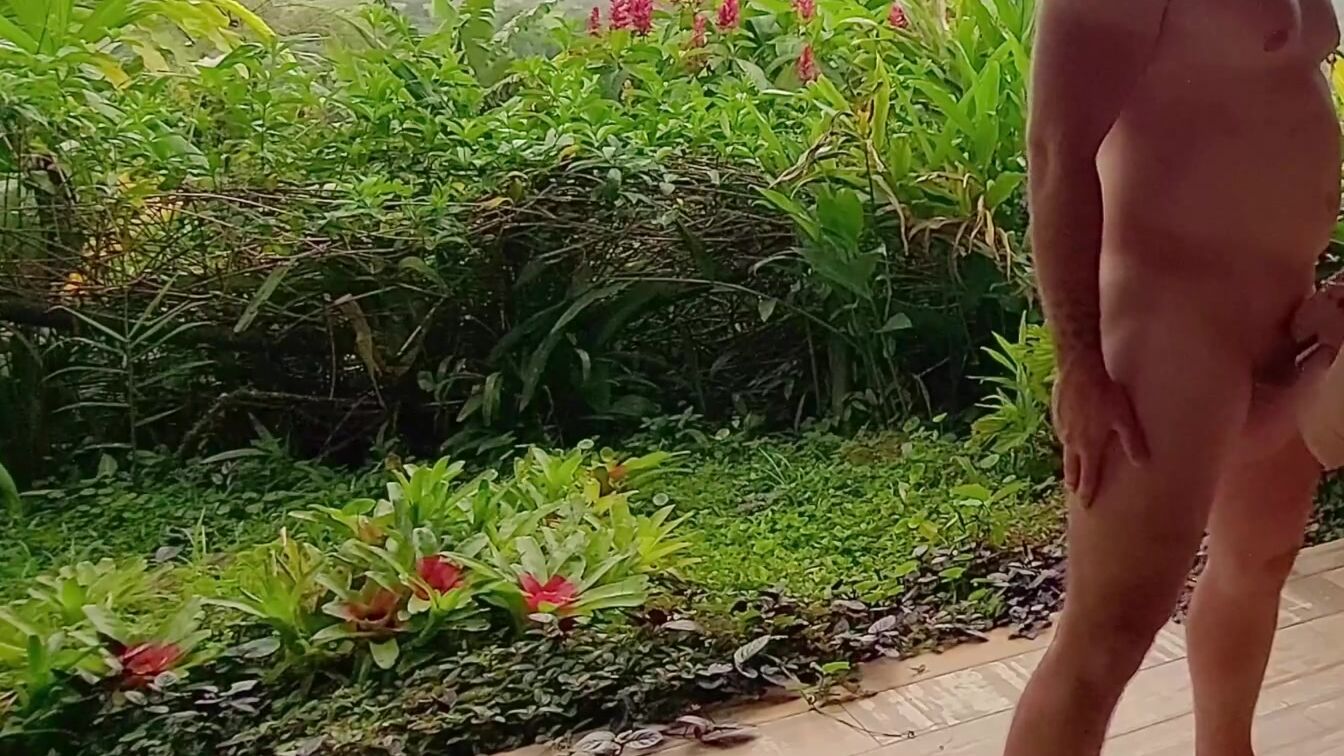 Scenic Hand Job and Cum on Boobies Costa Rica Vacation Part three - Travellerfilms