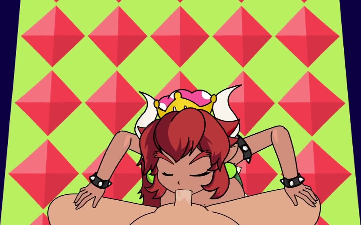 Bowsette Minus8 Pppu Animated